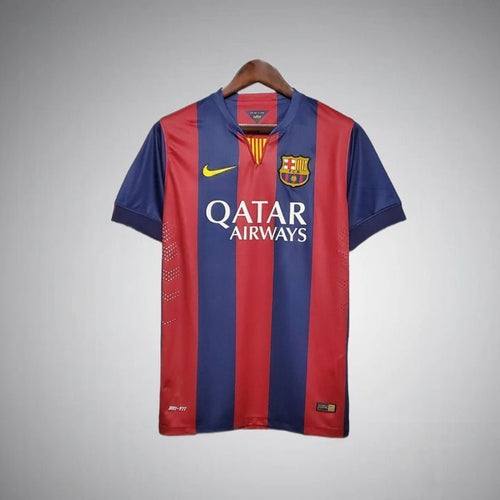 14/15 FC Barcelona Home Kit from FootballPrestige.shop - Premium Concept kits