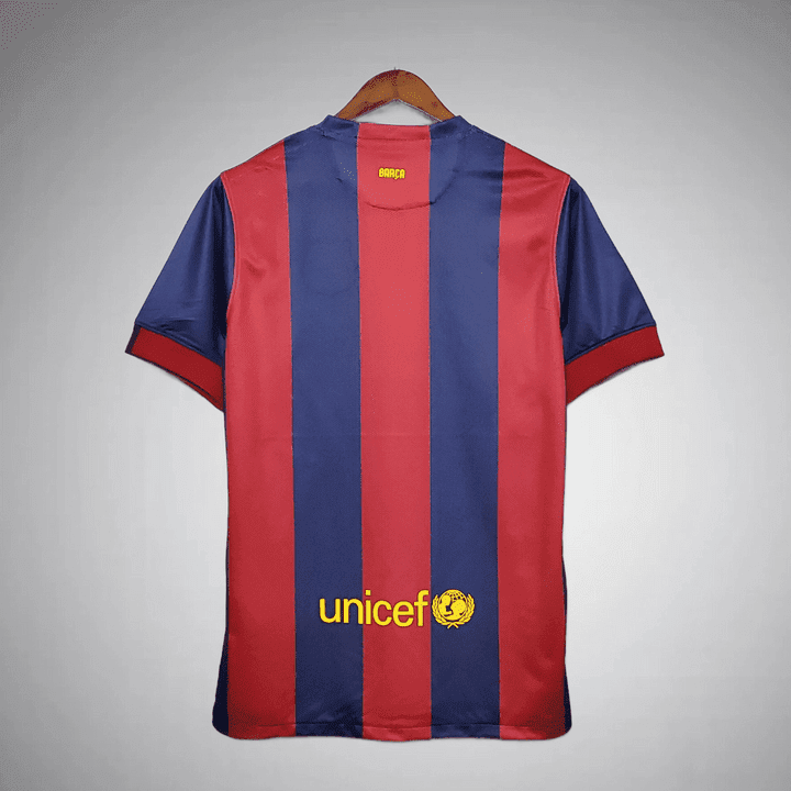 14/15 FC Barcelona Home Kit from FootballPrestige.club - Premium Football Kits