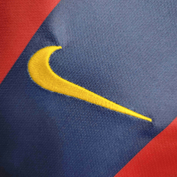 14/15 FC Barcelona Home Long Sleeve Kit from FootballPrestige.com - Premium Football Kits