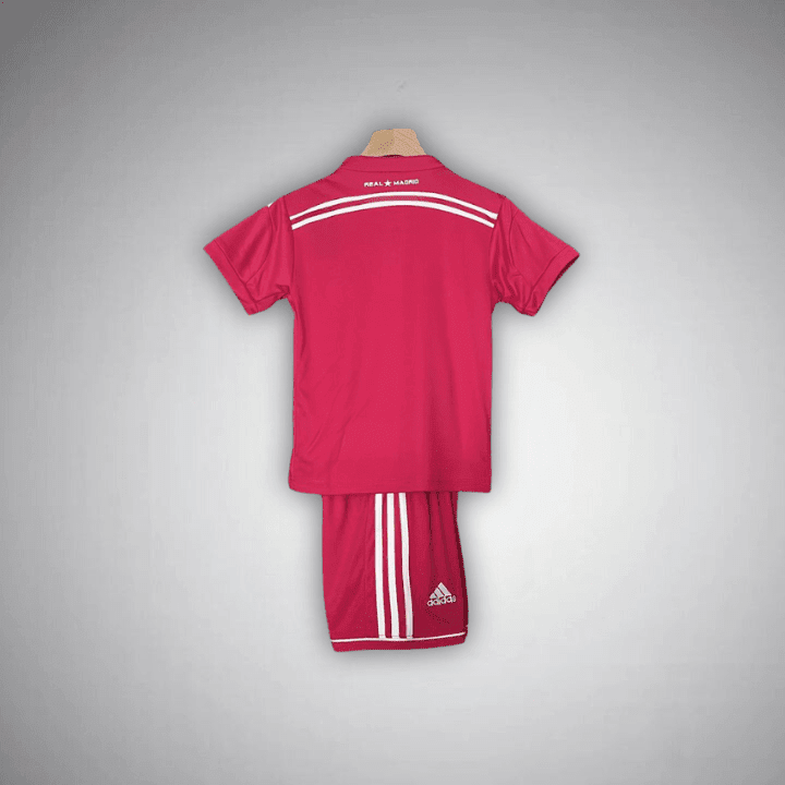 14/15 Real Madrid Away Premium Kids Size Kit from FootballPrestige.club - Premium Football Kits