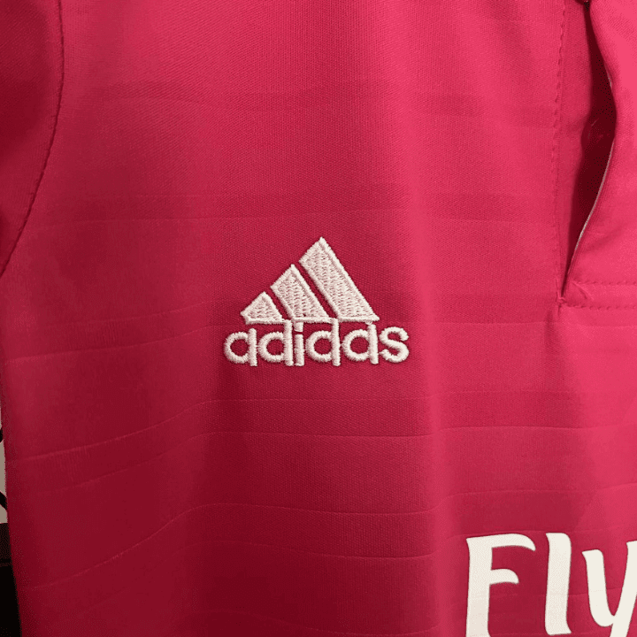 14/15 Real Madrid Away Premium Kids Size Kit from FootballPrestige.club - Premium Football Kits