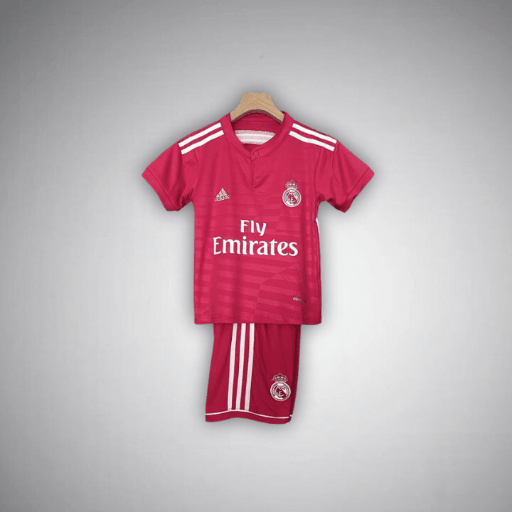 14/15 Real Madrid Away Premium Kids Size Kit from FootballPrestige.com - Premium Football Kits