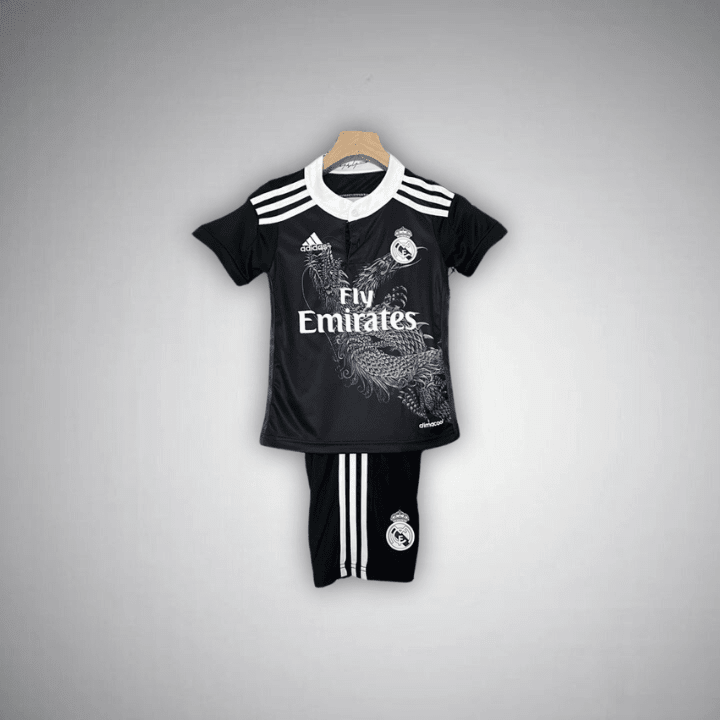14/15 Real Madrid Third Premium Kids Size Kit from FootballPrestige.com - Premium Football Kits