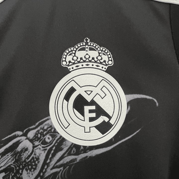 14/15 Real Madrid Third Premium Kids Size Kit from FootballPrestige.club - Premium Football Kits