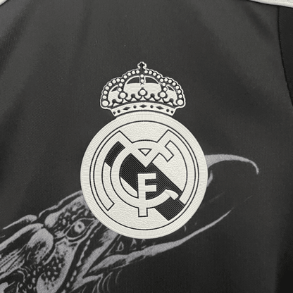 14/15 Real Madrid Third Premium Kids Size Kit from FootballPrestige.com - Premium Football Kits