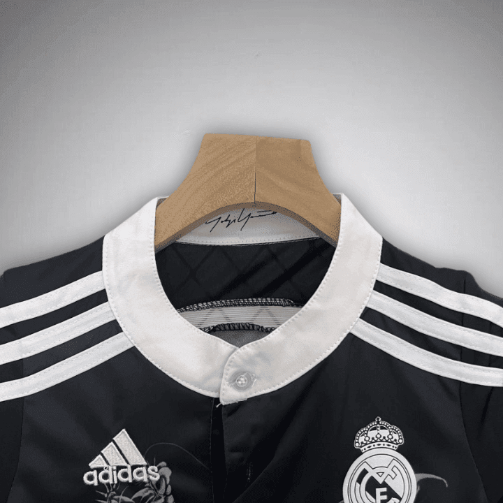 14/15 Real Madrid Third Premium Kids Size Kit from FootballPrestige.club - Premium Football Kits