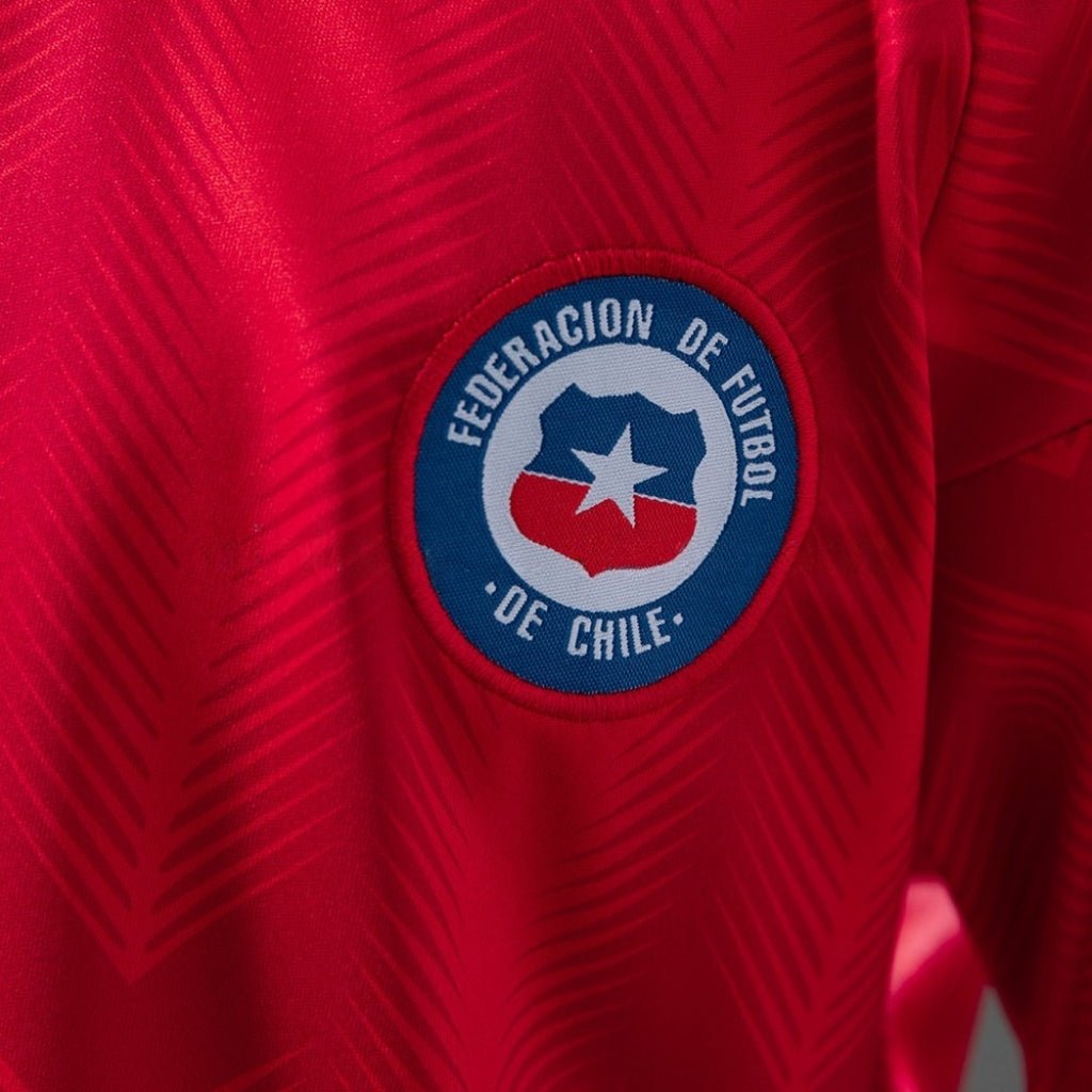 2026 Chile Home Kids Size Kit from FootballPrestige.com - Premium Football Kits