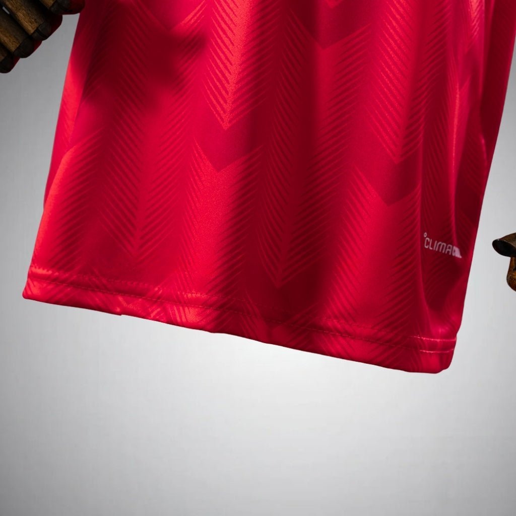 2026 Chile Home Kids Size Kit from FootballPrestige.club - Premium Football Kits