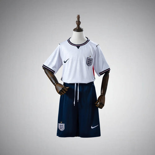 2026 England Home Kids Size Kit from FootballPrestige.com - Premium Football Kits