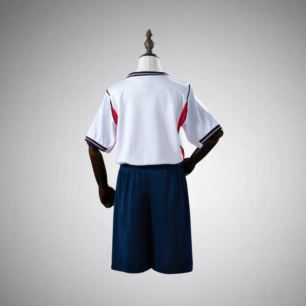 2026 England Home Kids Size Kit from FootballPrestige.club - Premium Football Kits