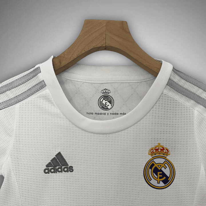 15/16 Real Madrid Home Kids Size Kit from FootballPrestige.com - Premium Football Kits