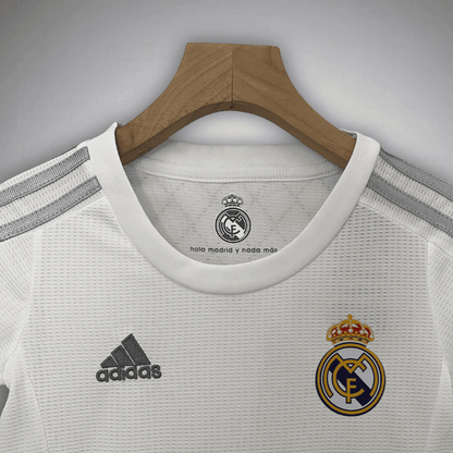 15/16 Real Madrid Home Kids Size Kit from FootballPrestige.com - Premium Football Kits