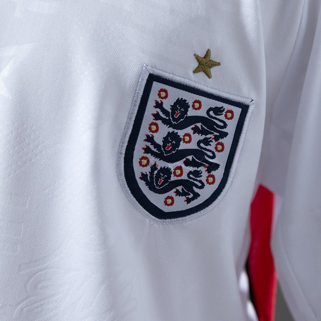 2026 England Home Kids Size Kit from FootballPrestige.com - Premium Football Kits