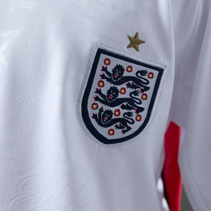2026 England Home Kids Size Kit from FootballPrestige.com - Premium Football Kits