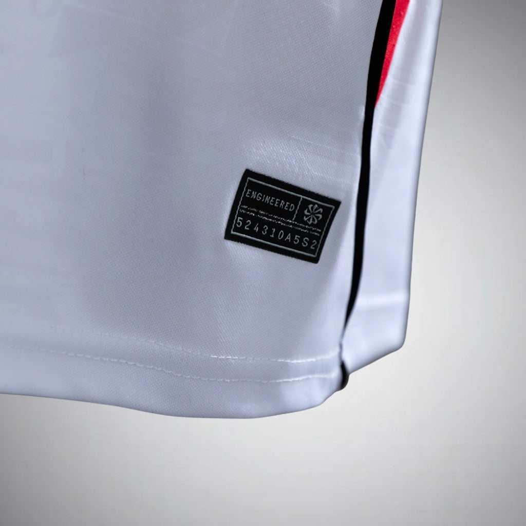 2026 England Home Kids Size Kit from FootballPrestige.club - Premium Football Kits