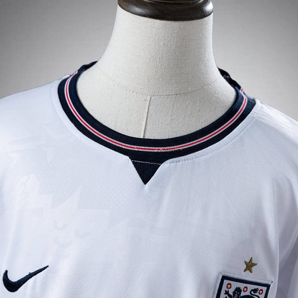 2026 England Home Kids Size Kit from FootballPrestige.com - Premium Football Kits