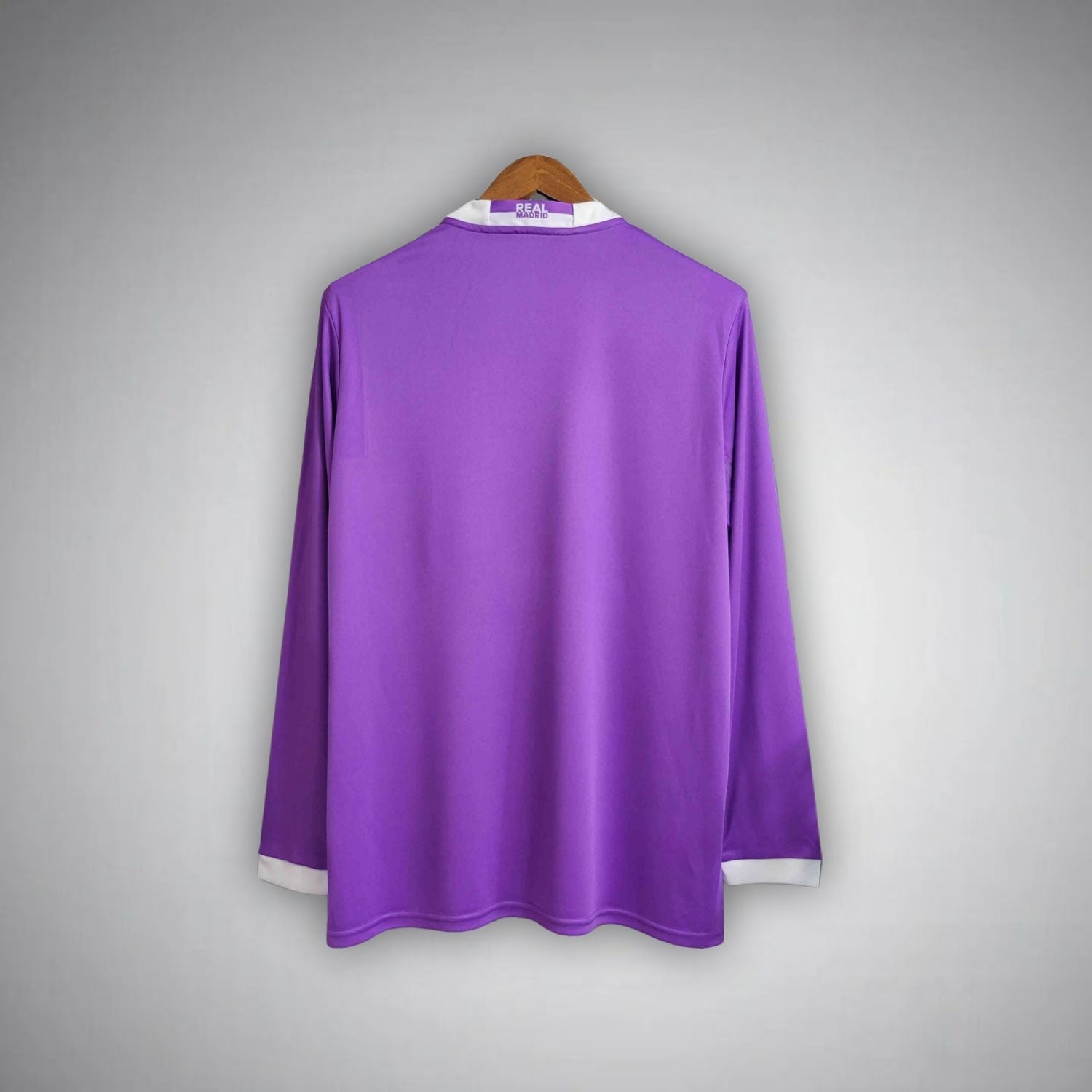 16/17 Real Madrid Away Long Sleeve Kit from FootballPrestige.com - Premium Football Kits