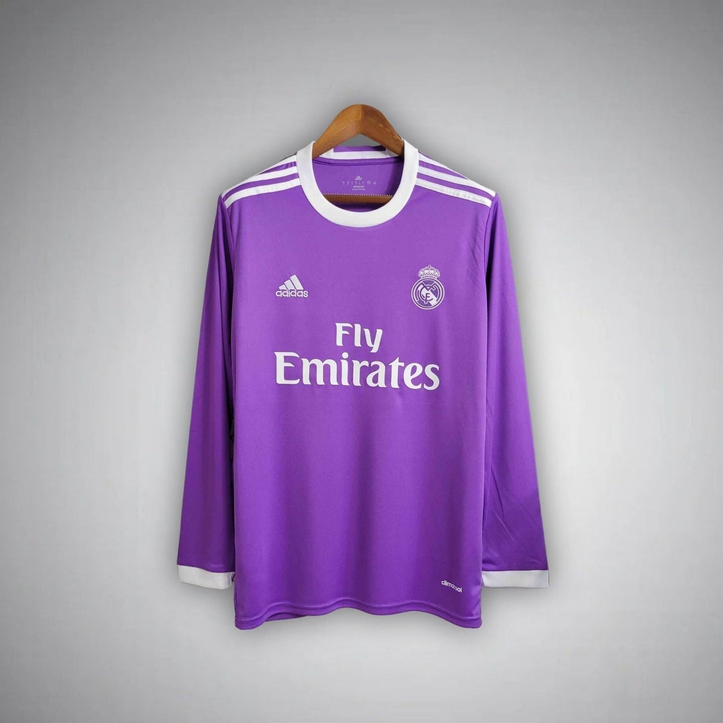 16/17 Real Madrid Away Long Sleeve Kit from FootballPrestige.com - Premium Football Kits