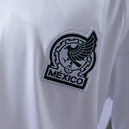 2026 Mexico Away Kids Size Kit from FootballPrestige.com - Premium Football Kits