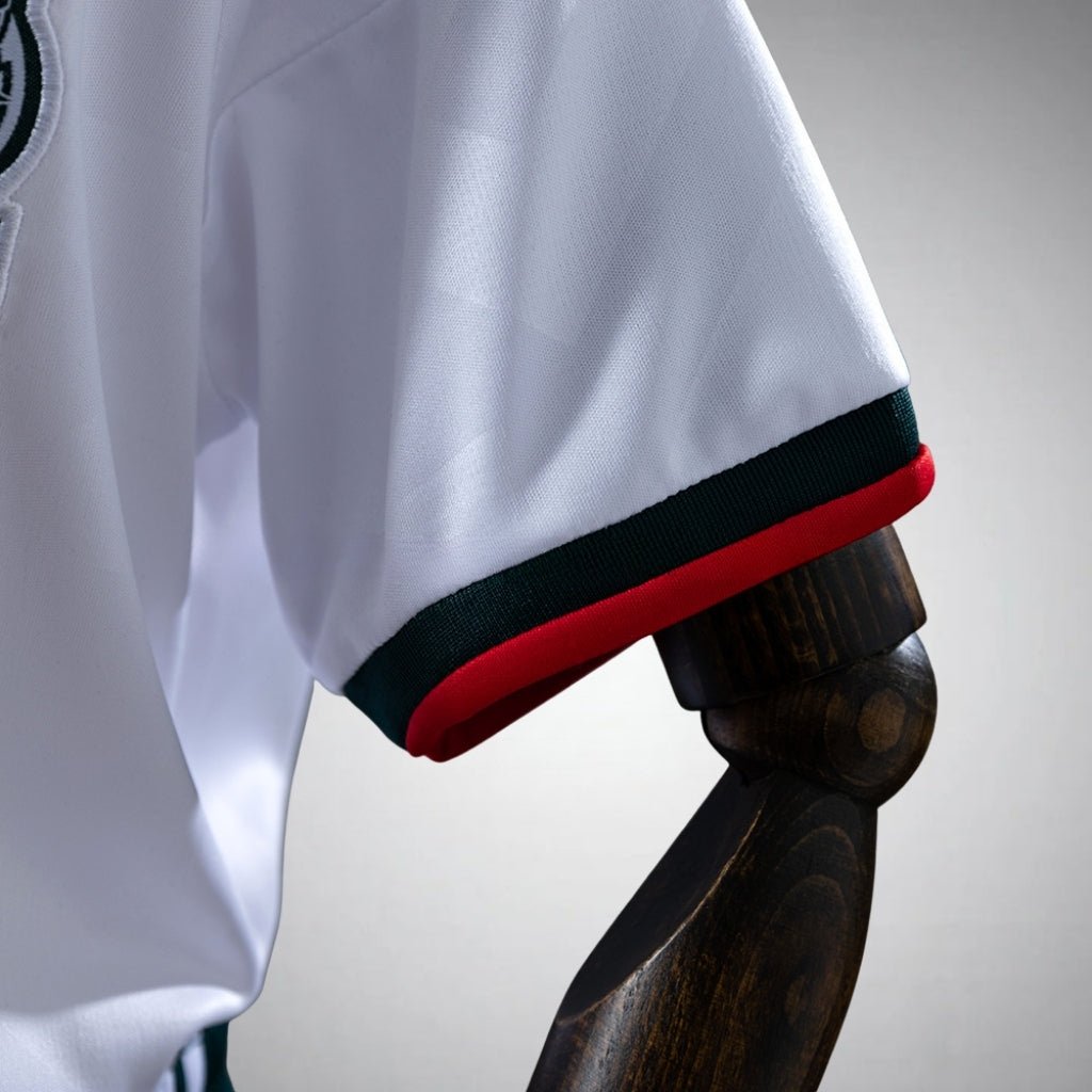 2026 Mexico Away Kids Size Kit from FootballPrestige.com - Premium Football Kits