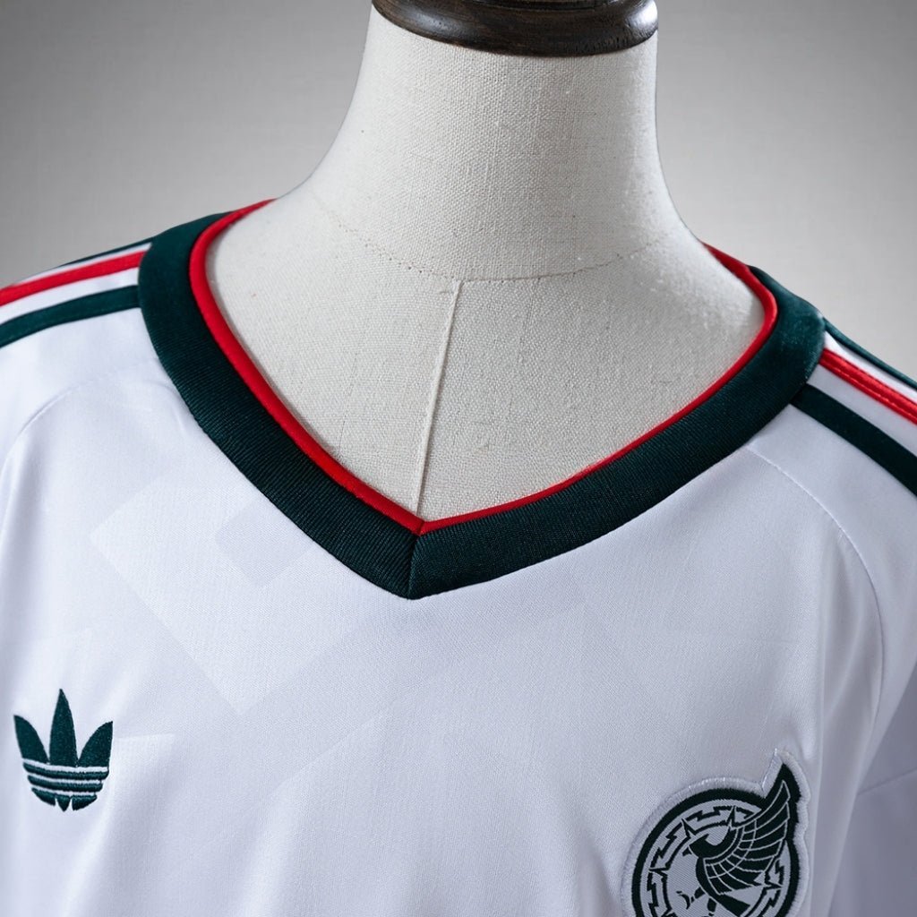 2026 Mexico Away Kids Size Kit from FootballPrestige.club - Premium Football Kits