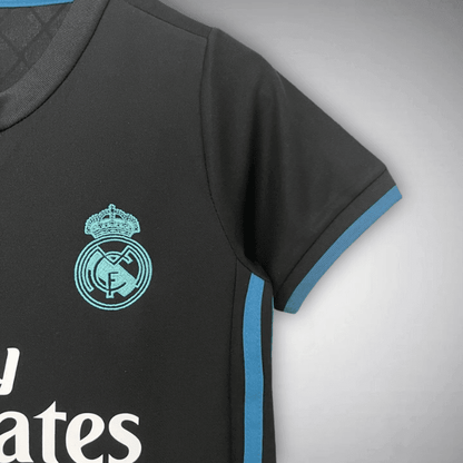 17/18 Real Madrid Away Premium Kids Size Kit from FootballPrestige.com - Premium Football Kits
