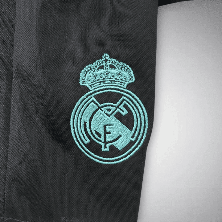 17/18 Real Madrid Away Premium Kids Size Kit from FootballPrestige.club - Premium Football Kits
