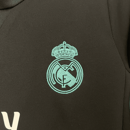 17/18 Real Madrid Away Premium Kids Size Kit from FootballPrestige.com - Premium Football Kits