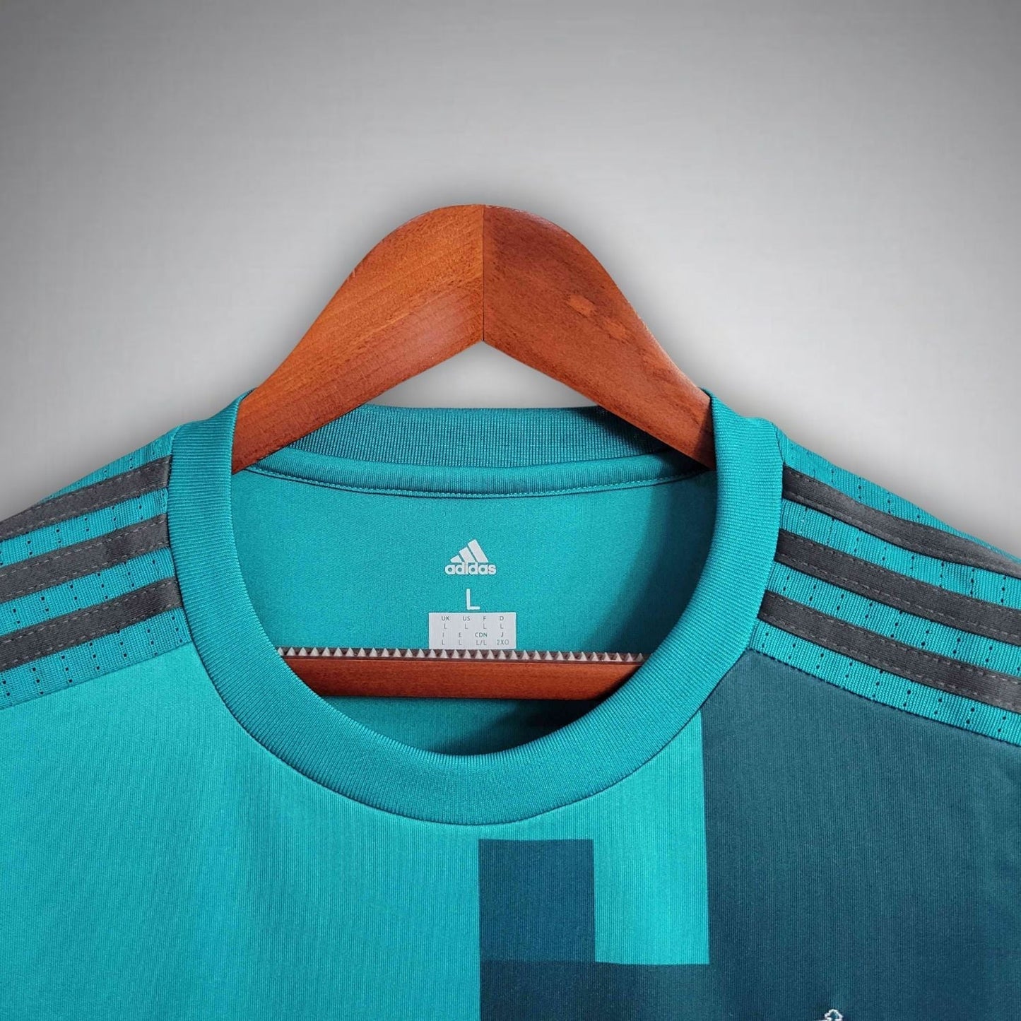 17/18 Real Madrid Third Long Sleeve Kit from FootballPrestige.com - Premium Football Kits