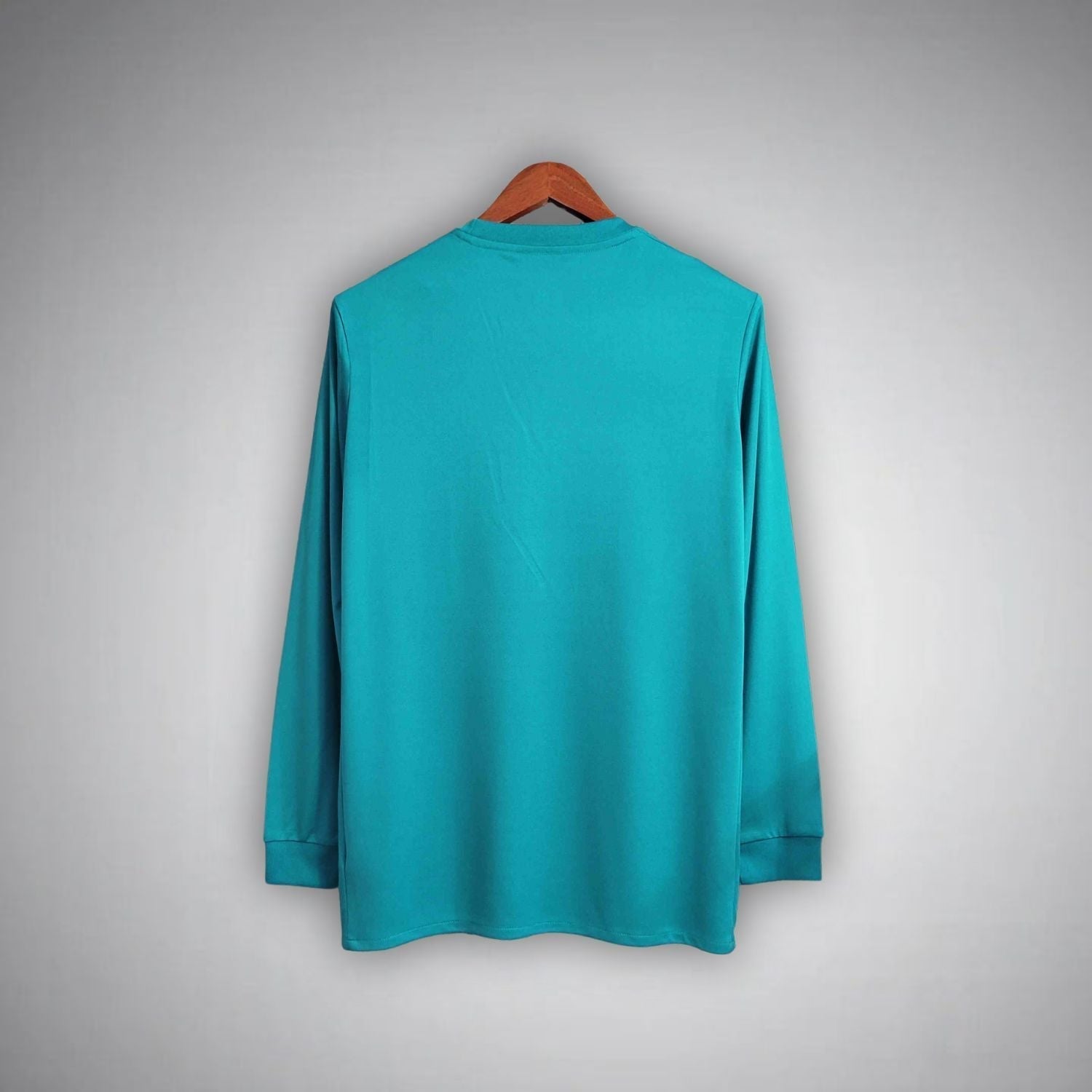 17/18 Real Madrid Third Long Sleeve Kit from FootballPrestige.com - Premium Football Kits
