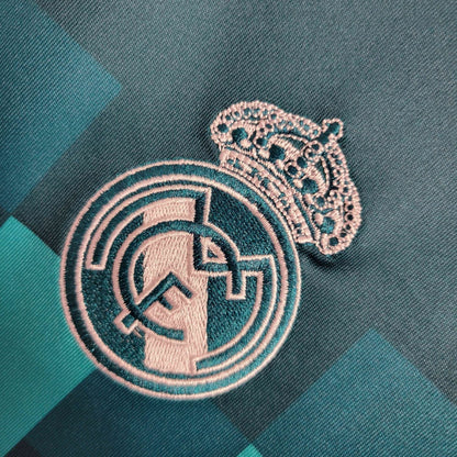 17/18 Real Madrid Third Long Sleeve Kit from FootballPrestige.com - Premium Football Kits