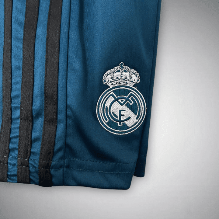 17/18 Real Madrid Third Premium Kids Size Kit from FootballPrestige.com - Premium Football Kits
