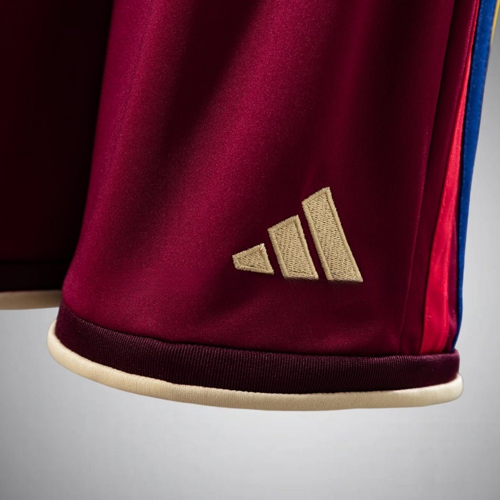 2026 Venezuela Home Kids Size Kit from FootballPrestige.club - Premium Football Kits