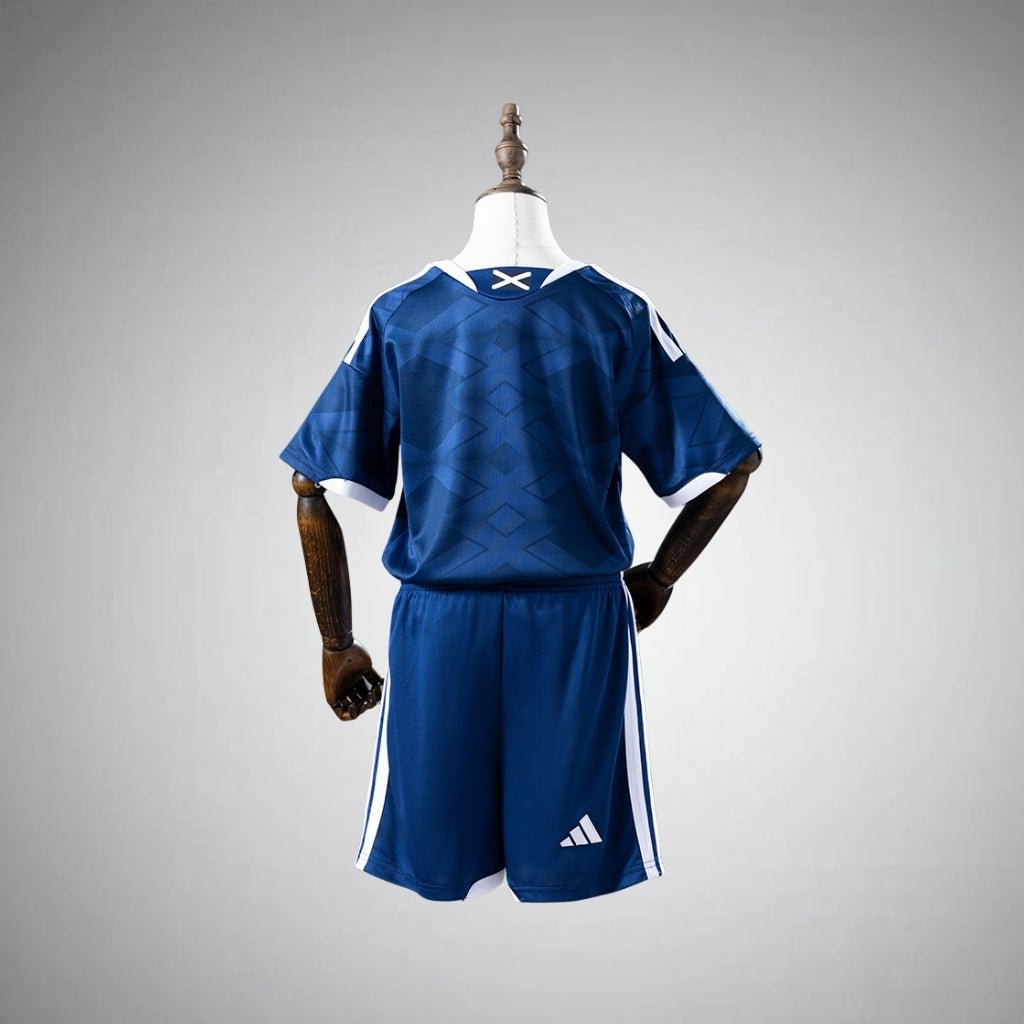 2026 Scotland Home Kids Size Kit from FootballPrestige.com - Premium Football Kits