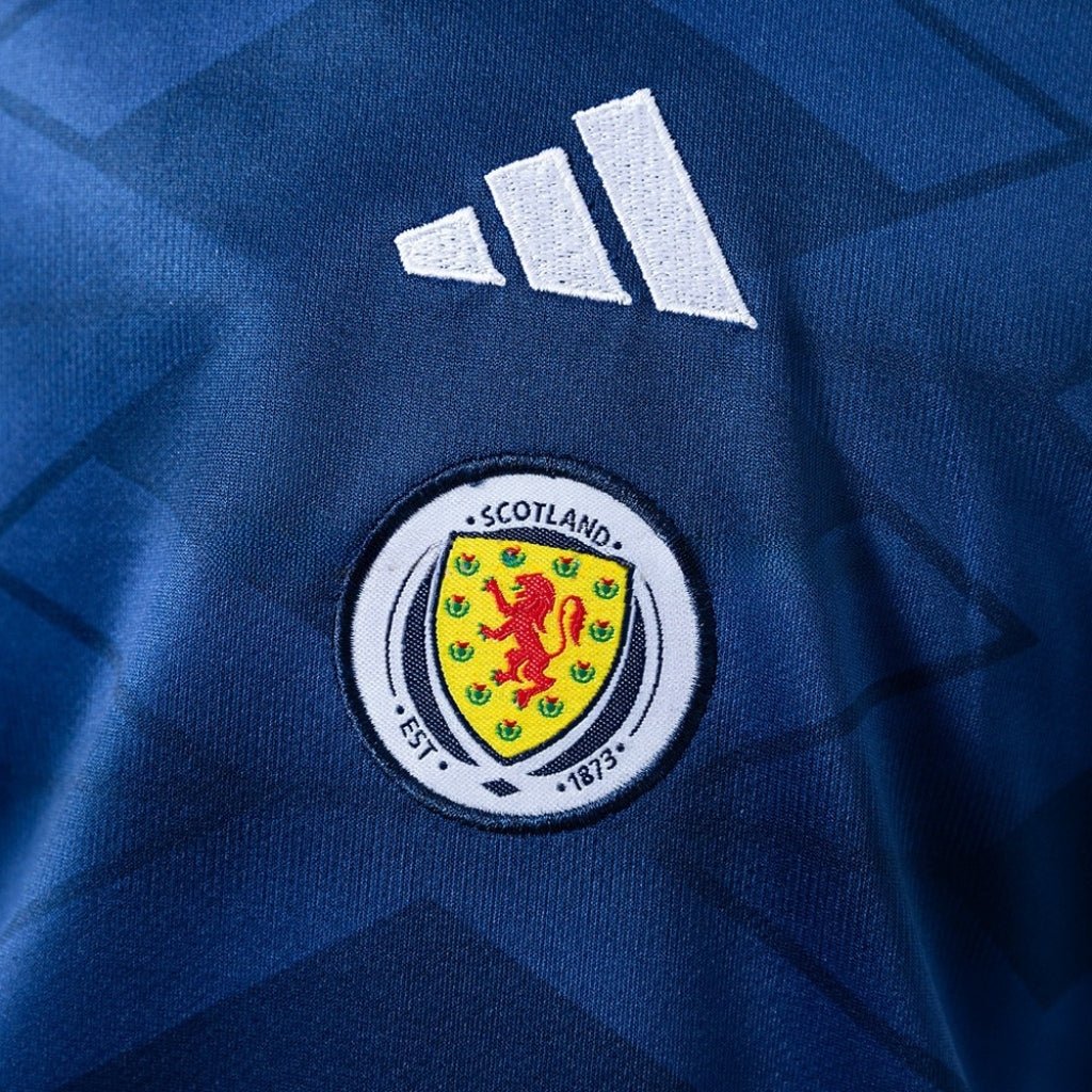 2026 Scotland Home Kids Size Kit from FootballPrestige.com - Premium Football Kits