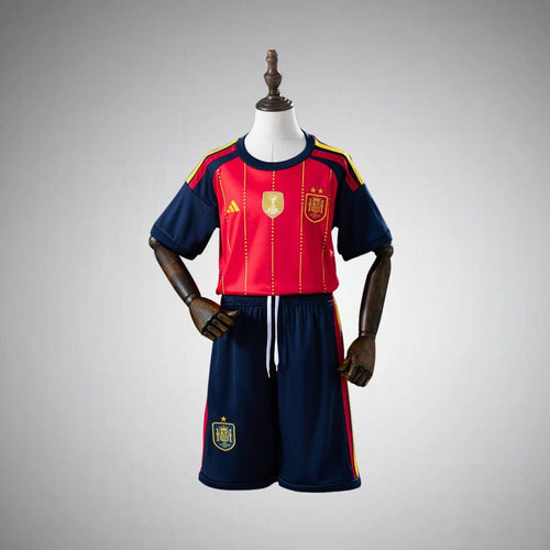 Winner 2026 Spain Home Kids Size Kit