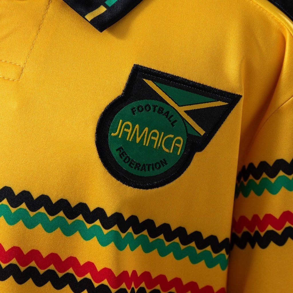2026 Jamaica Home Kids Size Kit from FootballPrestige.club - Premium Football Kits