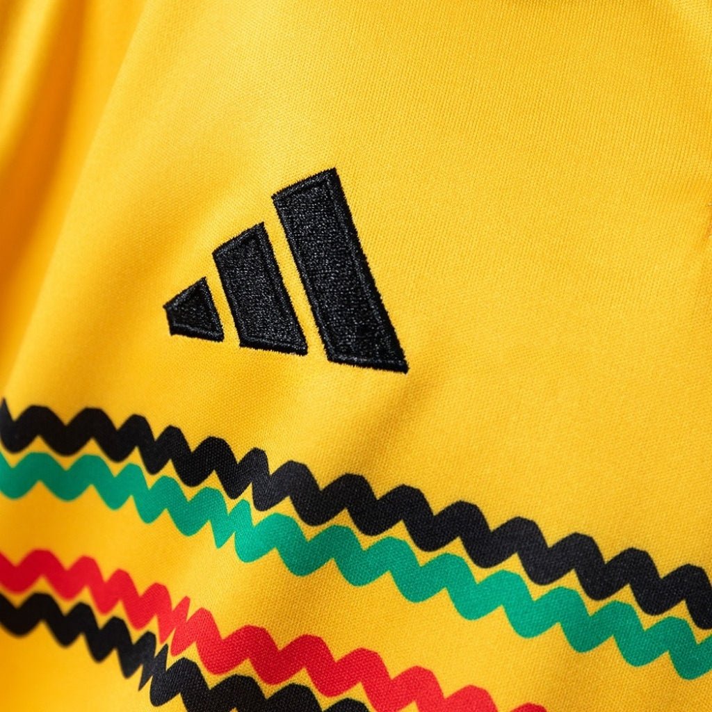 2026 Jamaica Home Kids Size Kit from FootballPrestige.com - Premium Football Kits