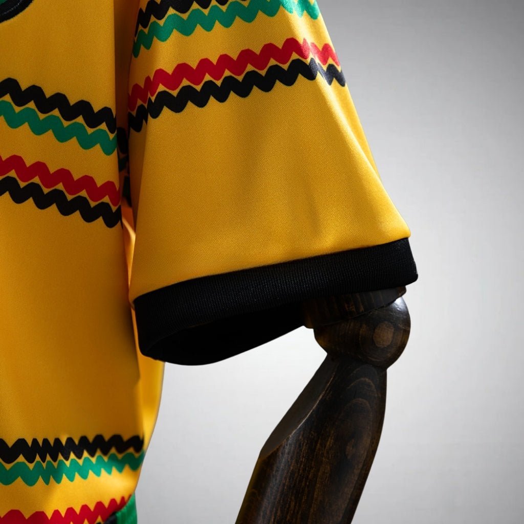 2026 Jamaica Home Kids Size Kit from FootballPrestige.club - Premium Football Kits