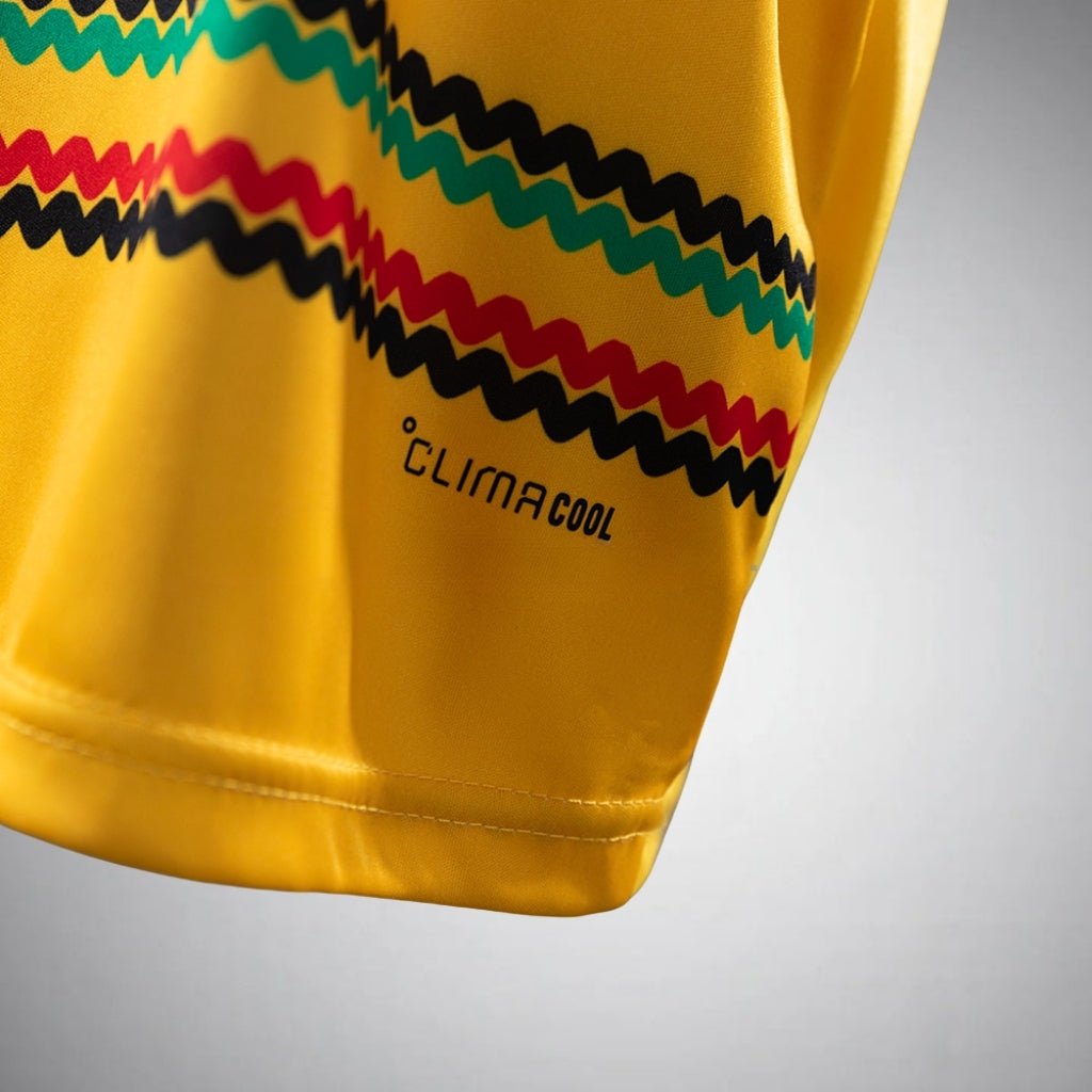 2026 Jamaica Home Kids Size Kit from FootballPrestige.com - Premium Football Kits