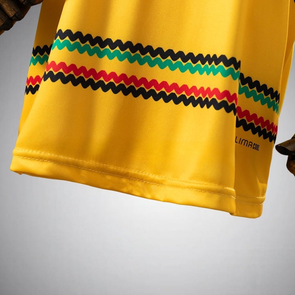 2026 Jamaica Home Kids Size Kit from FootballPrestige.club - Premium Football Kits