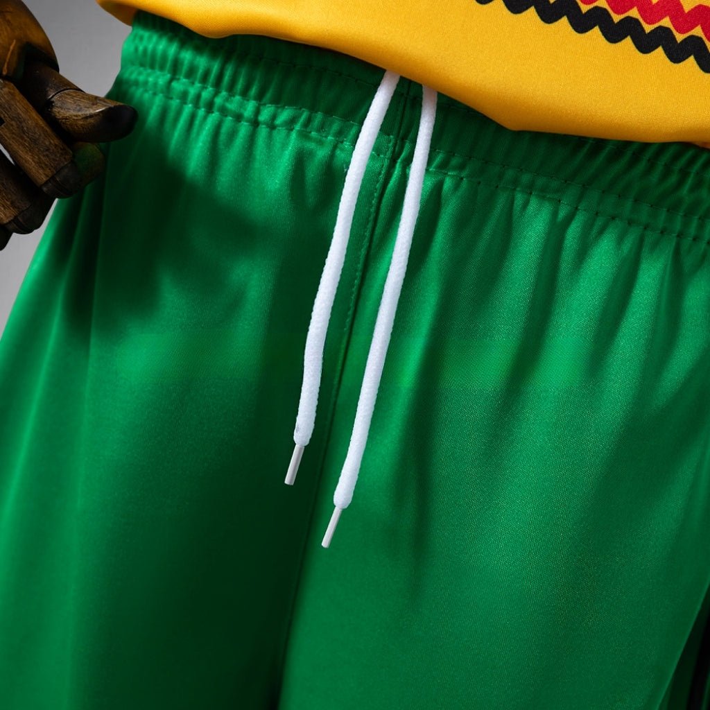 2026 Jamaica Home Kids Size Kit from FootballPrestige.com - Premium Football Kits