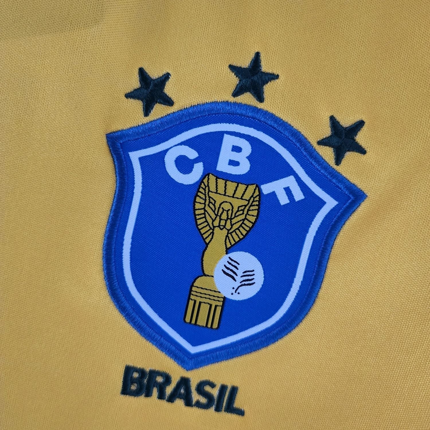 1986 Brazil Home Kit from FootballPrestige.com - Premium Football Kits