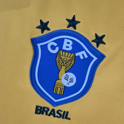 1986 Brazil Home Kit from FootballPrestige.com - Premium Football Kits