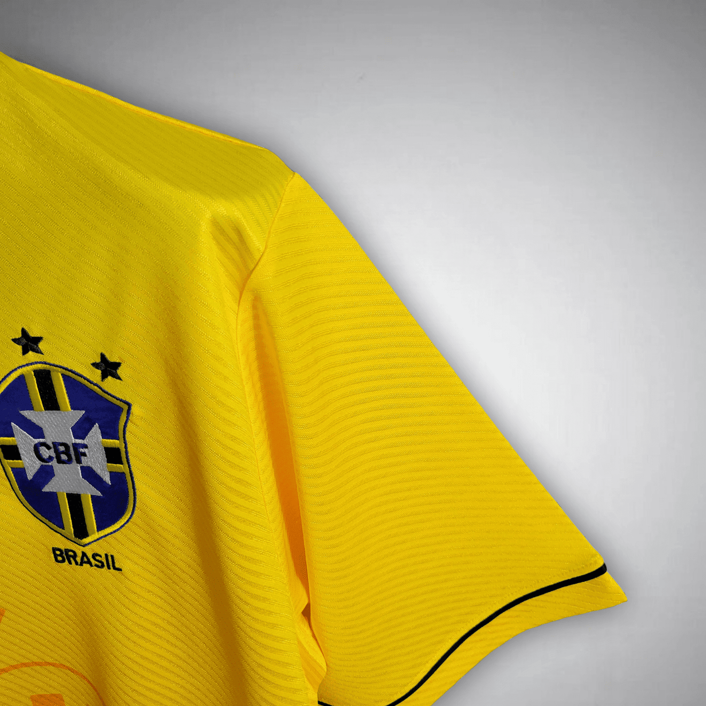 1994 Brazil Home Kit from FootballPrestige.com - Premium Football Kits