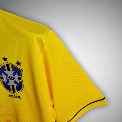 1994 Brazil Home Kit from FootballPrestige.com - Premium Football Kits
