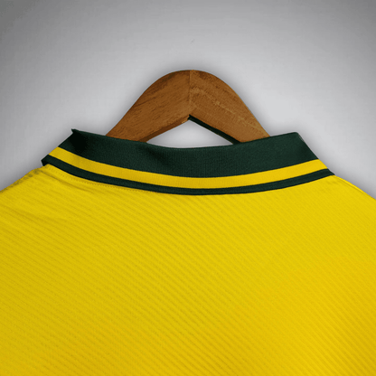 1994 Brazil Home Kit from FootballPrestige.com - Premium Football Kits