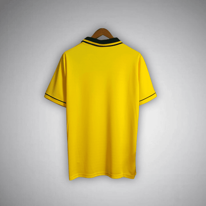 1994 Brazil Home Kit from FootballPrestige.com - Premium Football Kits