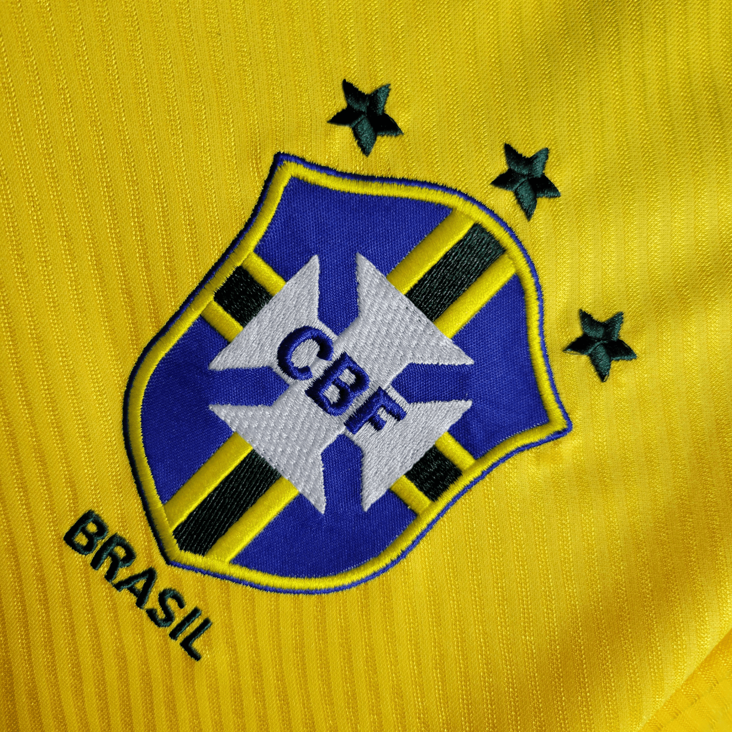 1994 Brazil Home Kit from FootballPrestige.club - Premium Football Kits