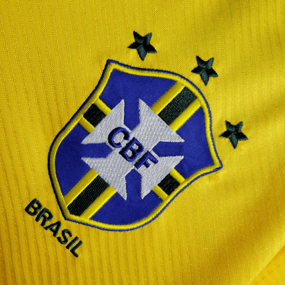 1994 Brazil Home Kit from FootballPrestige.com - Premium Football Kits